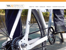Tablet Screenshot of cycledrive.com